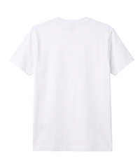 Vit tshirt - 1904 med emblem — bild 2