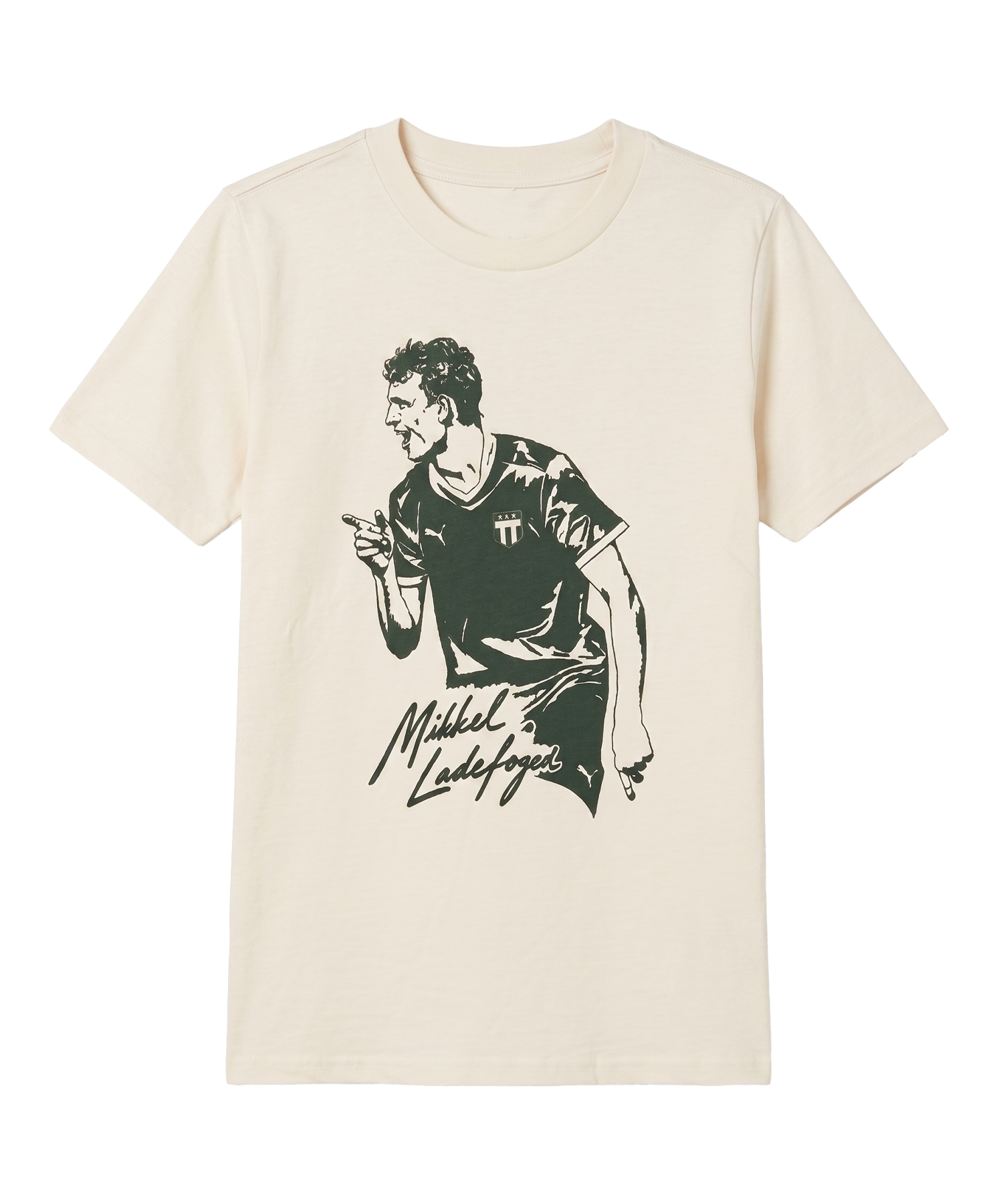 T-shirt med Mikkel Ladefoged Barn
