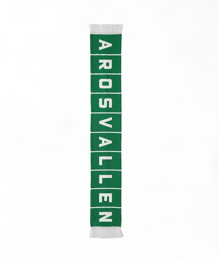 Halsduk - Arosvallen