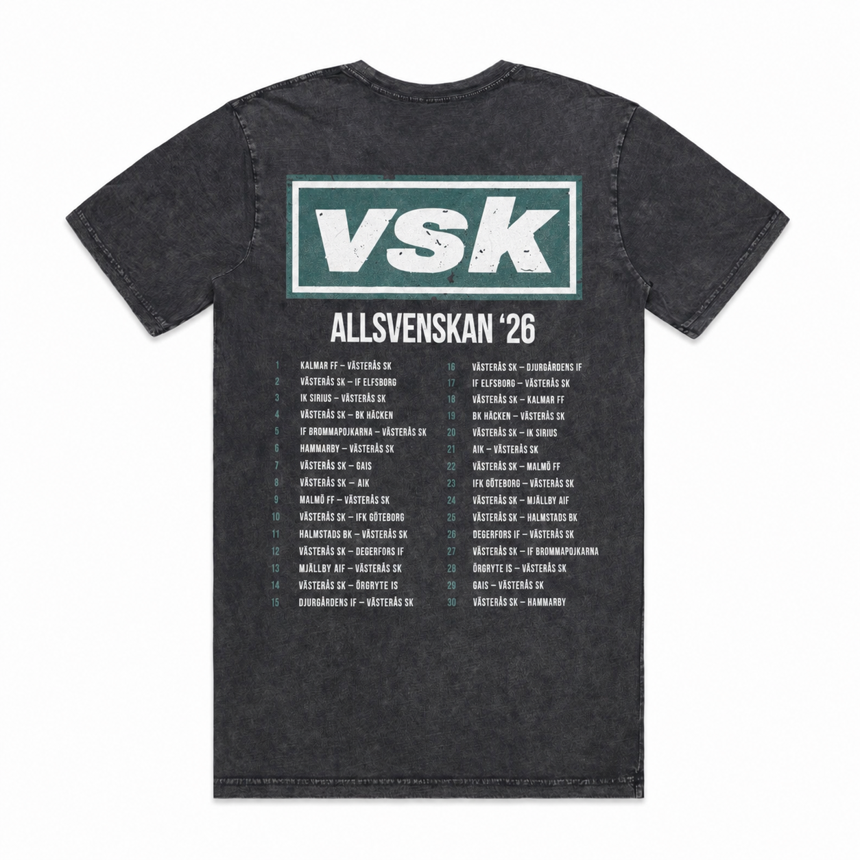 VSK Allsvenskan '26 T-shirt