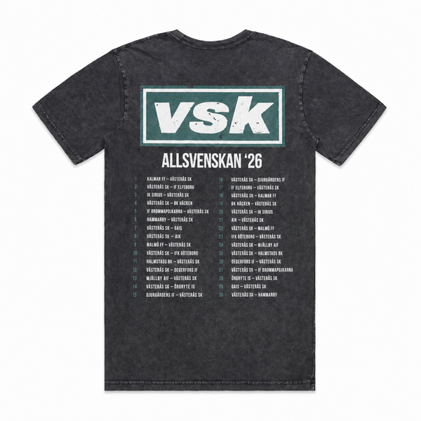 VSK Allsvenskan '26 T-shirt