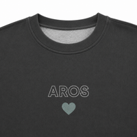 Love AROS Faded Sweatshirt Dam — bild 2