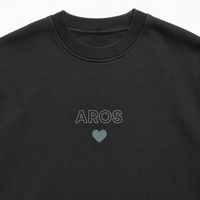 Love AROS Faded Sweatshirt — bild 2
