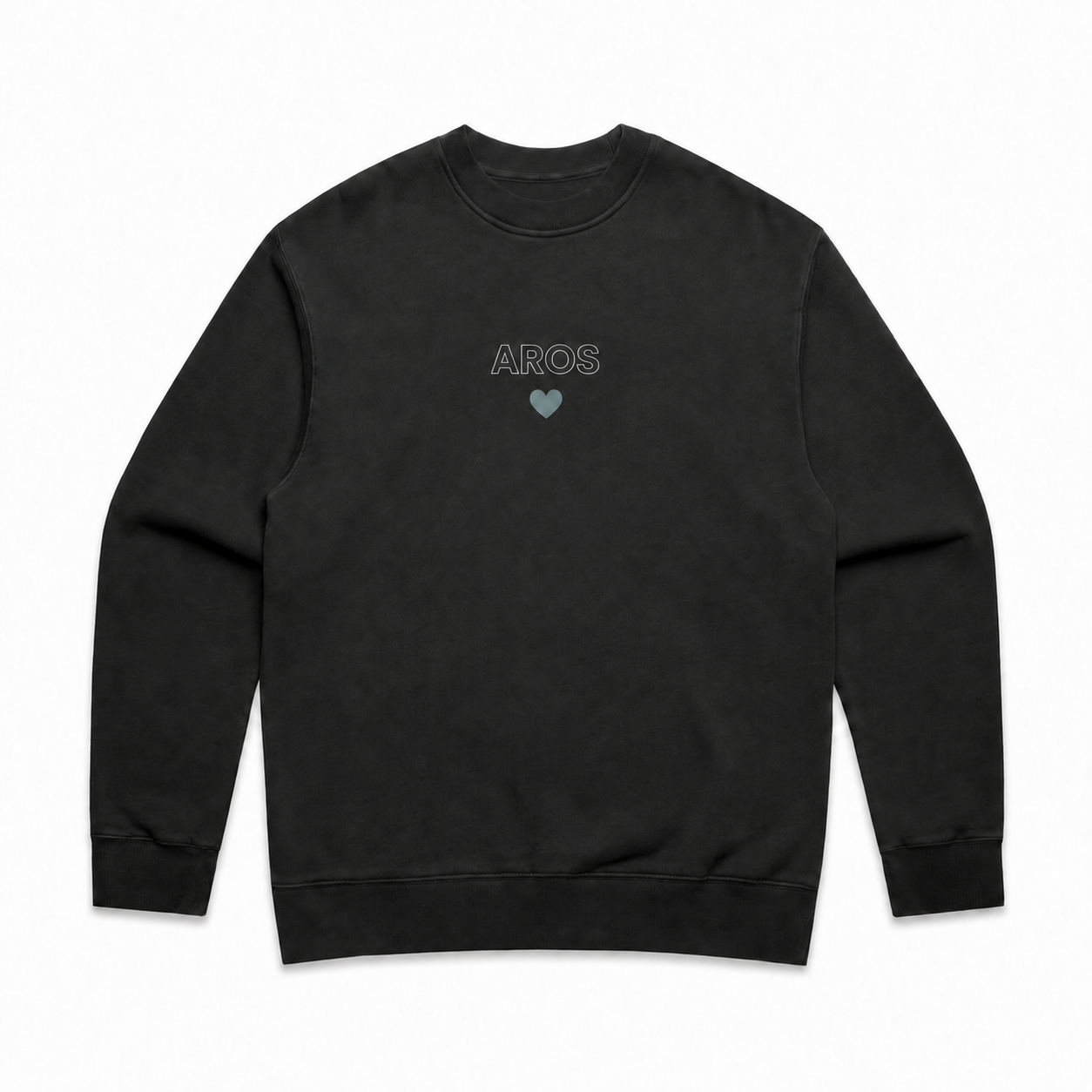 Love AROS Faded Sweatshirt
