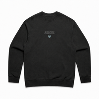 Love AROS Faded Sweatshirt — bild 1