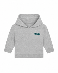VSK Grönvitt Hoodie Baby — bild 1