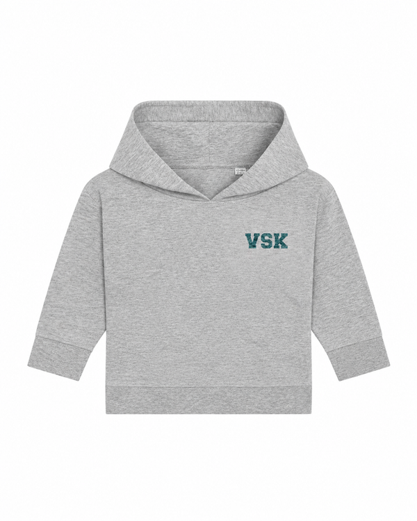VSK Grönvitt Hoodie Baby