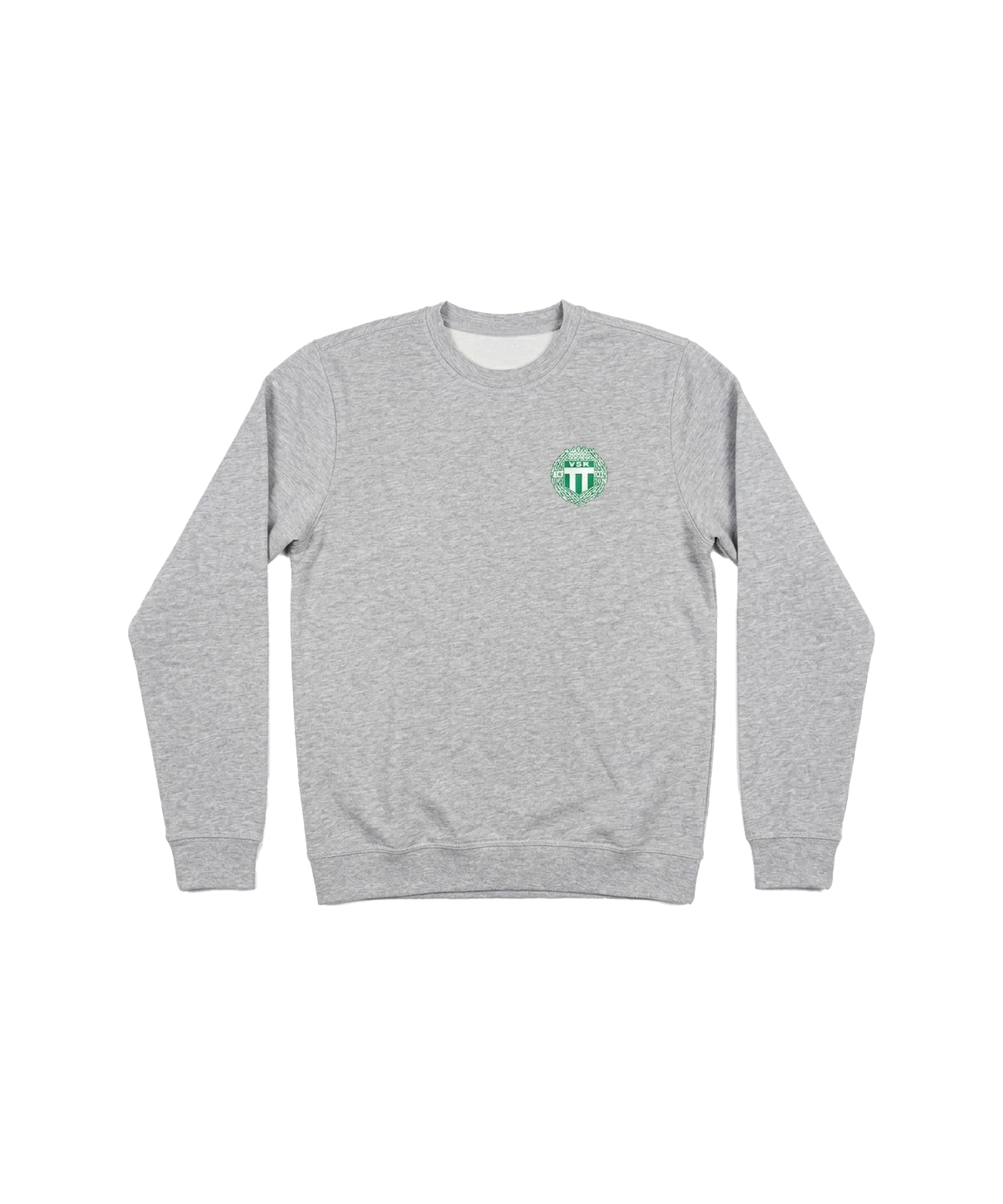 Grå Crewneck med VSK-logo Barn