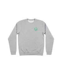 Grå Crewneck med VSK-logo Barn — bild 1