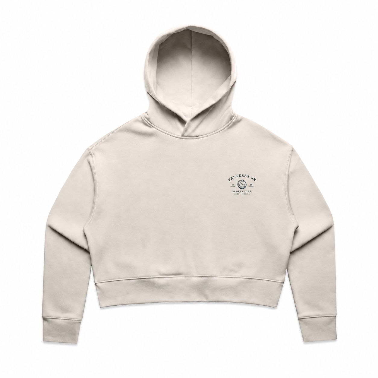 VSK Emblem Crop Hoodie Dam