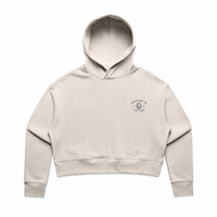 VSK Emblem Crop Hoodie Dam — bild 1