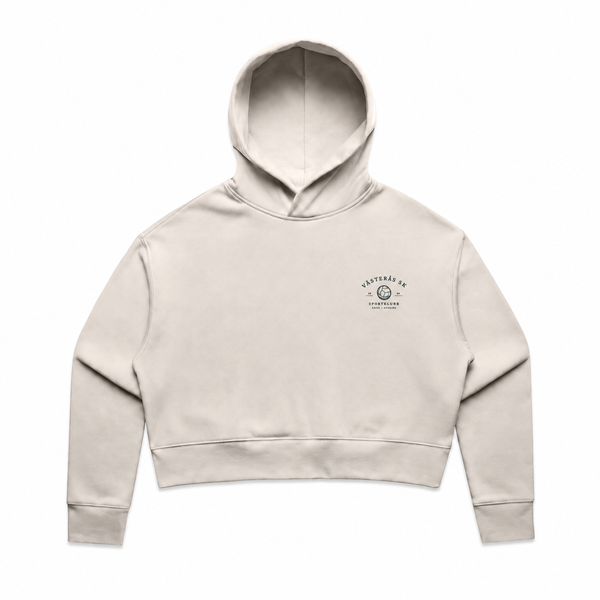 VSK Emblem Crop Hoodie Dam