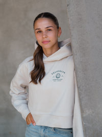 VSK Emblem Crop Hoodie Dam — bild 4