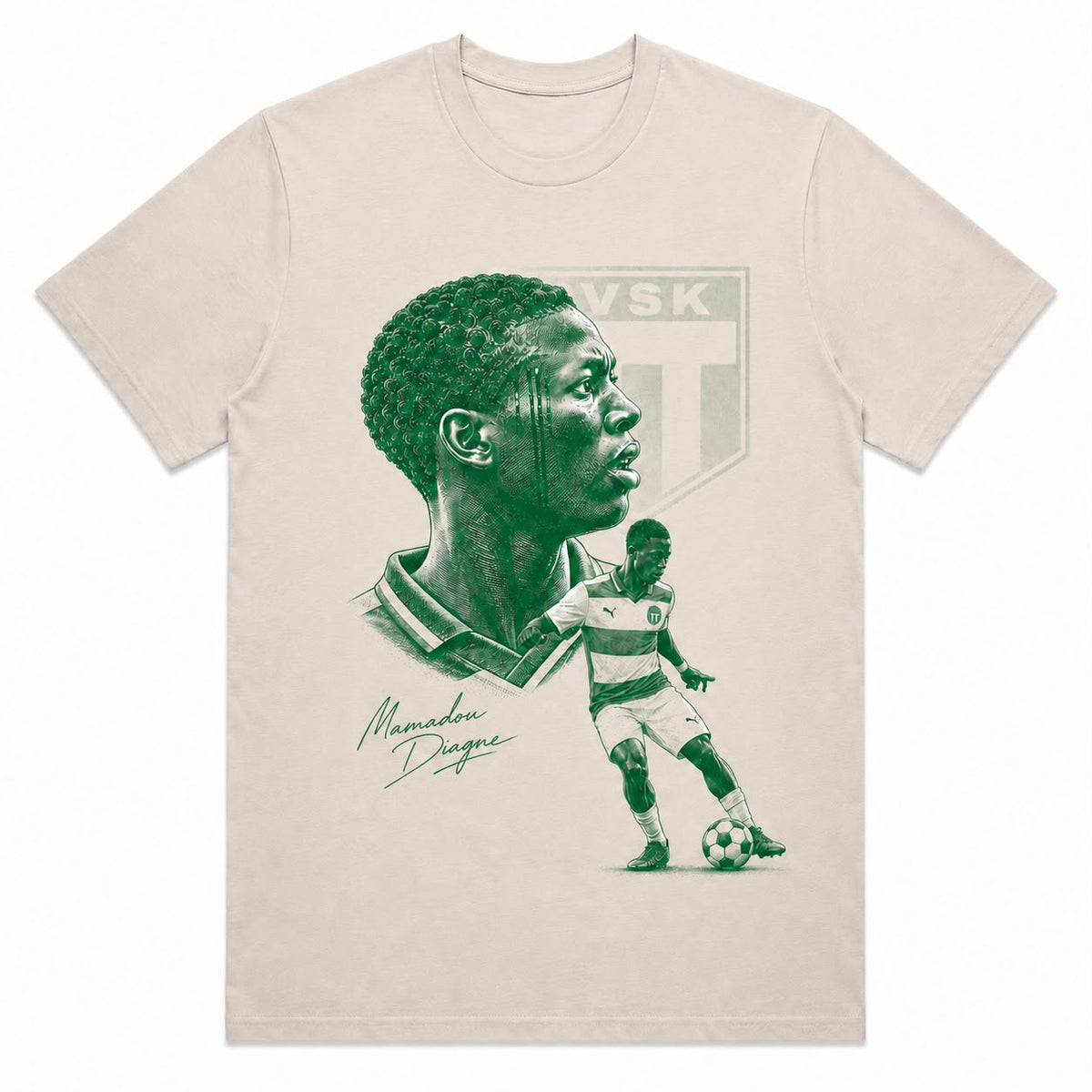 Mamadou Diagne Signaturtröja
