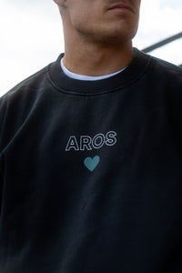 Love AROS Faded Sweatshirt — bild 5