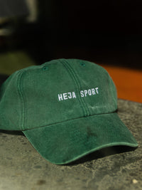 Heja Sport! VSK Vintage Keps — Bottle Green — bild 4