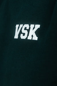 VSK Grönvitt Hoodie — bild 5