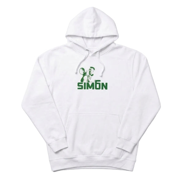 Simon Johansson Hoodie Vit