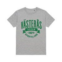 Västerås Sportklubb 1904 – Gråmelerad T-shirt Barn — bild 1