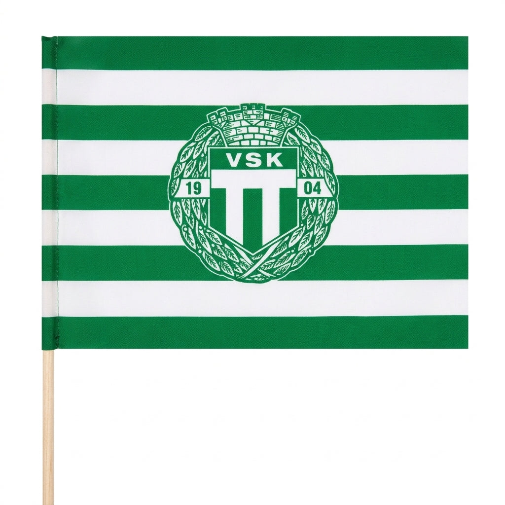 VSK - Supporterflagga 29x41 cm