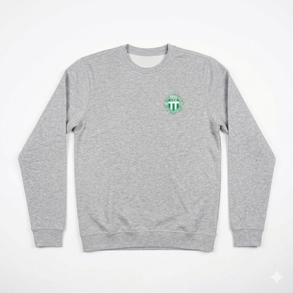 Crewneck med VSK-logo