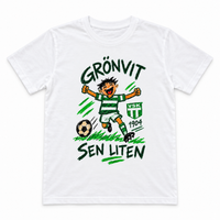 T-shirt - Grönvit sen liten Pojke — bild 2