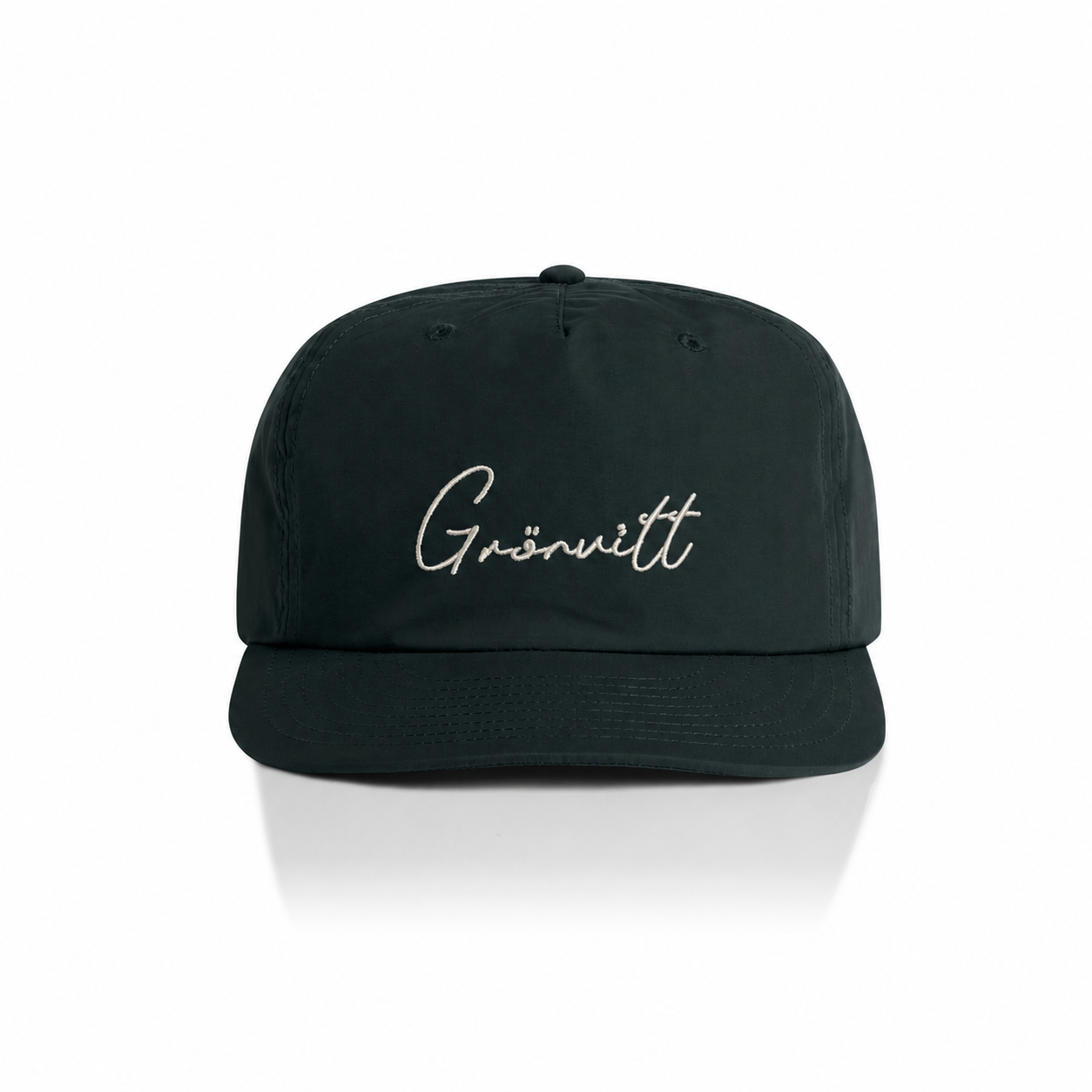 VSK Surf Cap — Grönvitt
