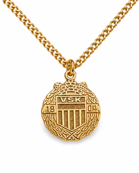 Skultuna × VSK Halsband Guld — bild 2