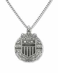 Skultuna × VSK Halsband Silver — bild 2