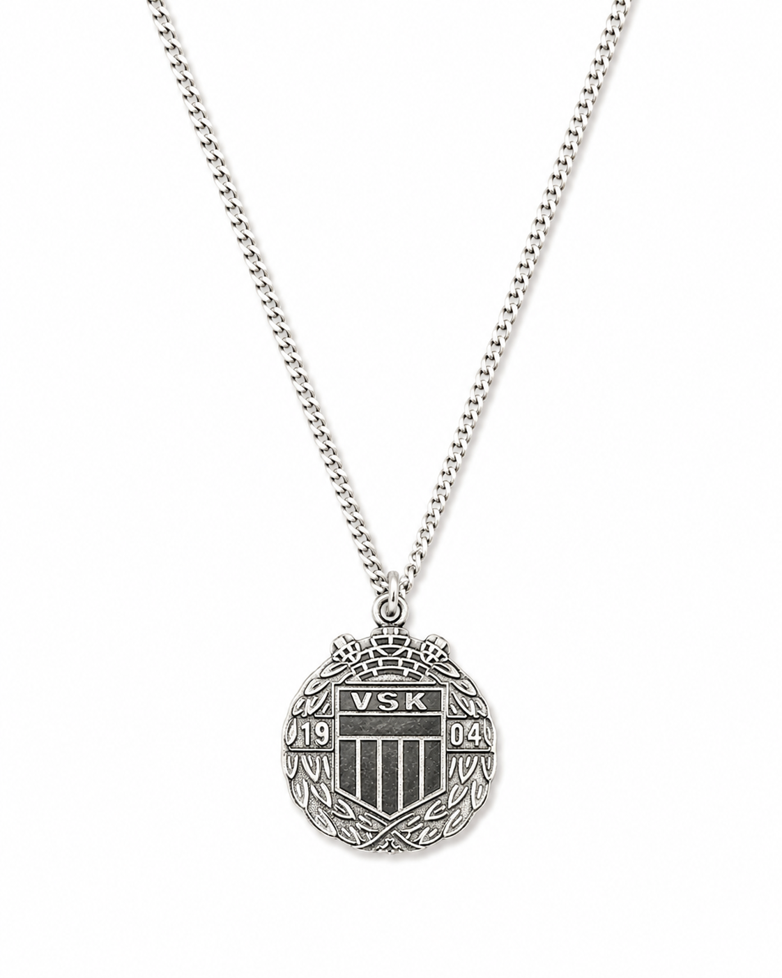 Skultuna × VSK Halsband Silver