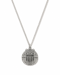 Skultuna × VSK Halsband Silver — bild 1