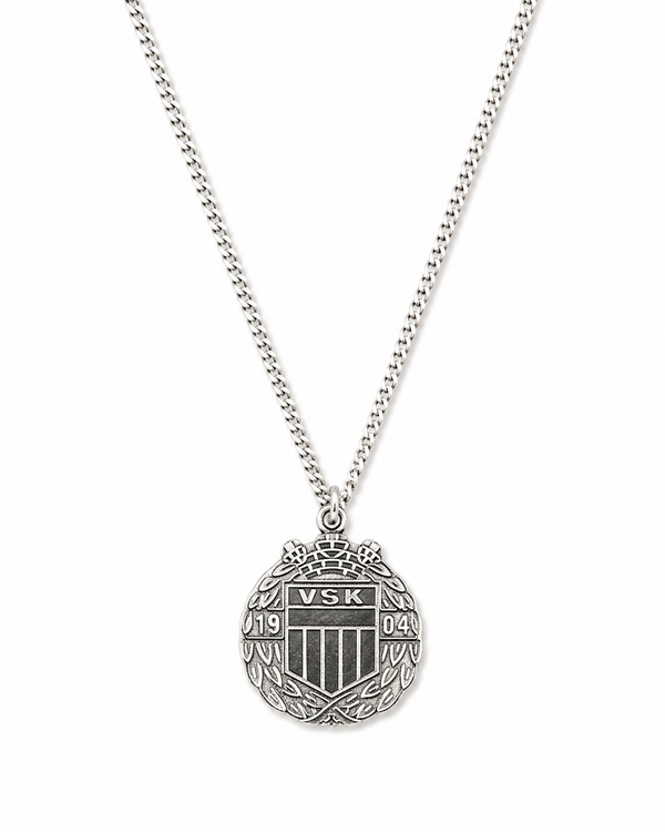 Skultuna × VSK Halsband Silver