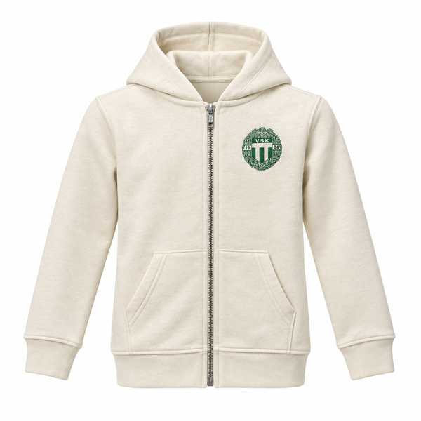 VSK Zip Hoodie Barn Ecru