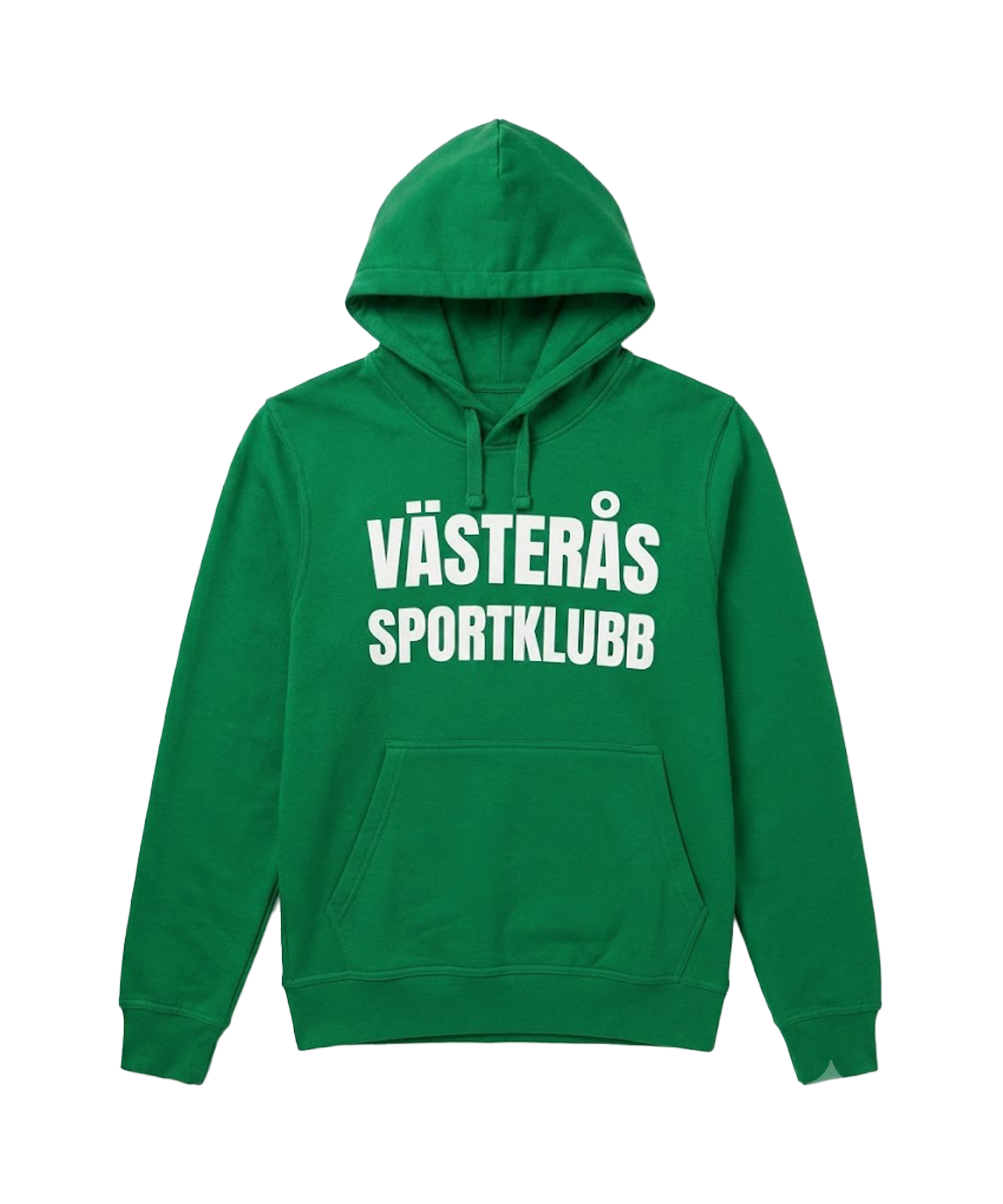 Grön Hoodie - Västerås Sportklubb