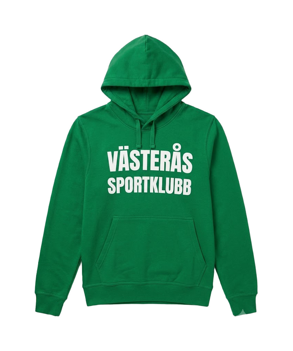 Grön Hoodie - Västerås Sportklubb