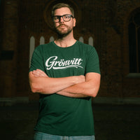 VSK T-shirt Grönvitt — bild 2