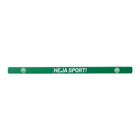 Nummerplåtlist grön HEJA SPORT! — bild 2