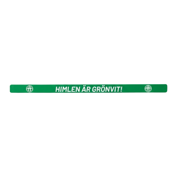 Nummerplåtlist grön HIMLEN ÄR GRÖNIVT!