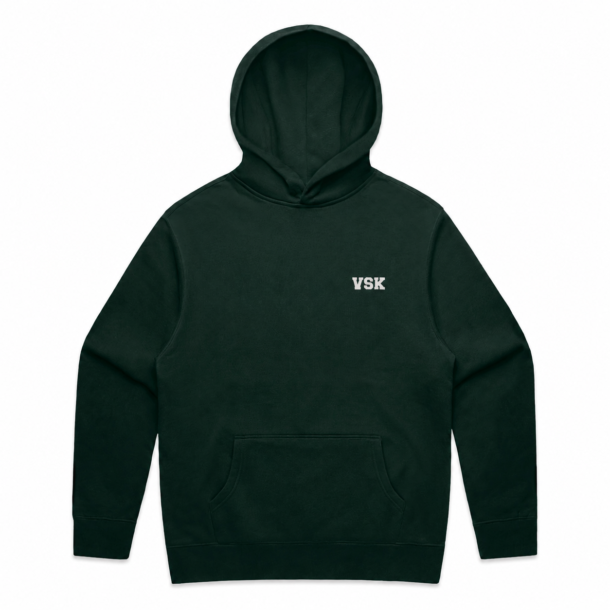 VSK Grönvitt Hoodie