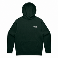 VSK Grönvitt Hoodie — bild 1