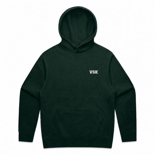 VSK Grönvitt Hoodie
