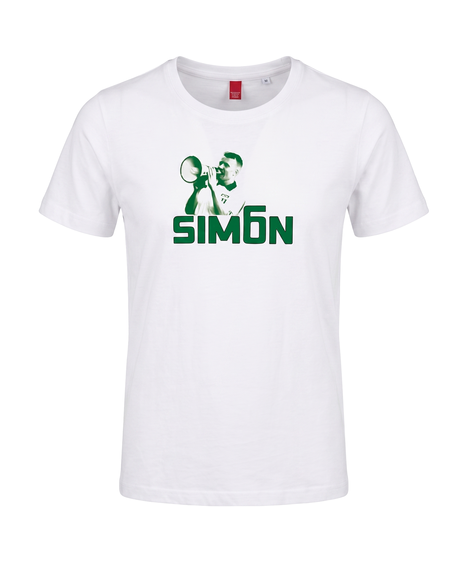 Vit t-shirt - Simon Johansson