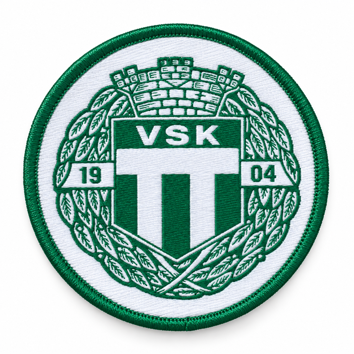 VSK Klubbeblem tygpatch