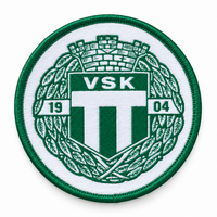 VSK Klubbeblem tygpatch — bild 1