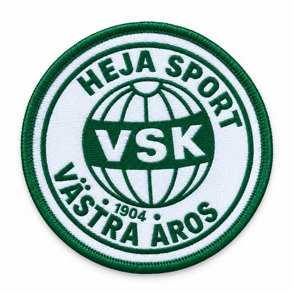 Västra Aros tygpatch