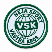 Västra Aros tygpatch — bild 2