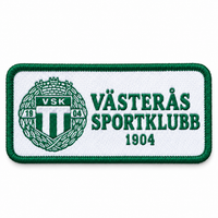 Västerås Sportklubb tygpatch — bild 1
