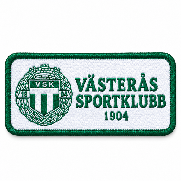 Västerås Sportklubb tygpatch
