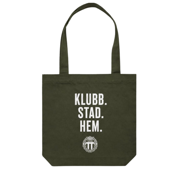 VSK Armygreen Tote Bag