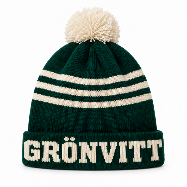 VSK Pom Pom Beanie